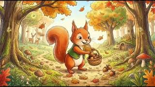 Detalles Josh the Greedy Squirrel 🐿️🌰 | The Acorn Mountain | Kids Story About Sharing & Gratitude Noticias