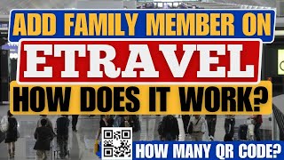 🔴EASY STEP-BY-STEP TUTORIAL ON HOW TO ADD A FAMILY MEMBER ON ETRAVEL WHEN TRAVELING TO PHILIPPINES