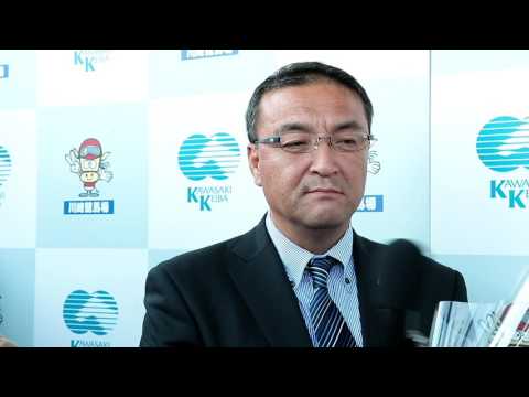 2016/11/3 第１６回 ＪＢＣレディスクラシック  勝利馬管理調教師インタビュー