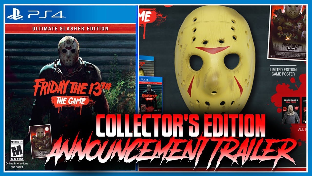 Friday The 13th: The Game [Ultimate Slasher Edition] for PlayStation 4