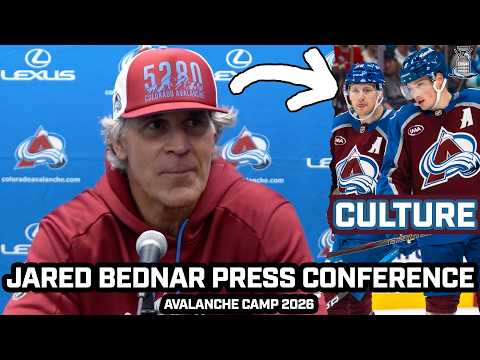 Jared Bednar on Avs' CULTURE, Brent Burns' Iron Man Record & More After Day 2 of Camp