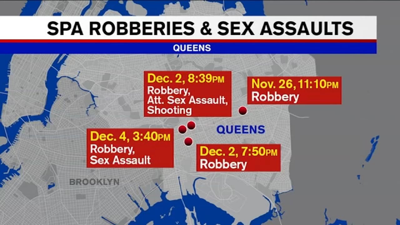 Queens man arrested in connection to string of violent spa robberies ...