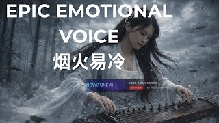 Download Lagu AI Cover - Yan Huo Yi Leng (烟火易冷) | Epic Rock Ballad(Female Vocal)| Custom Arrangement | Novatune AI MP3