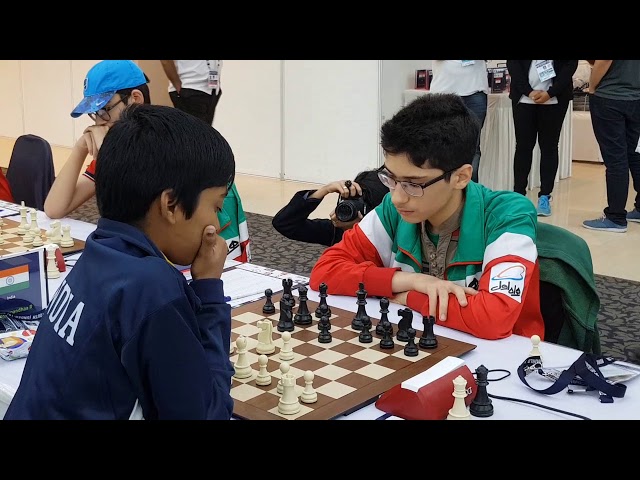 Champions Chess Tour: India's Rameshbabu Praggnanandhaa Beats World No. 1  Junior Player Alireza Firouzja - News18