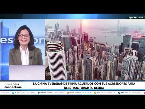La china Evergrande firma acuerdos con acreedores para reestructurar su deuda