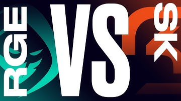 RGE vs. SK | 2021 LEC Spring Week 1 Day 3