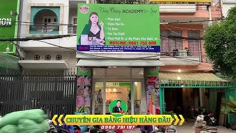 Làm Bảng Hiệu Quảng Cáo Spa Đẹp Tại Quận 10 - Bảng Hiệu Hiflex Gía Rẻ