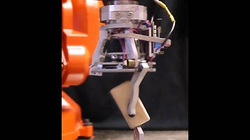 Regrasping Objects Using Extrinsic Dexterity [Updated Version]