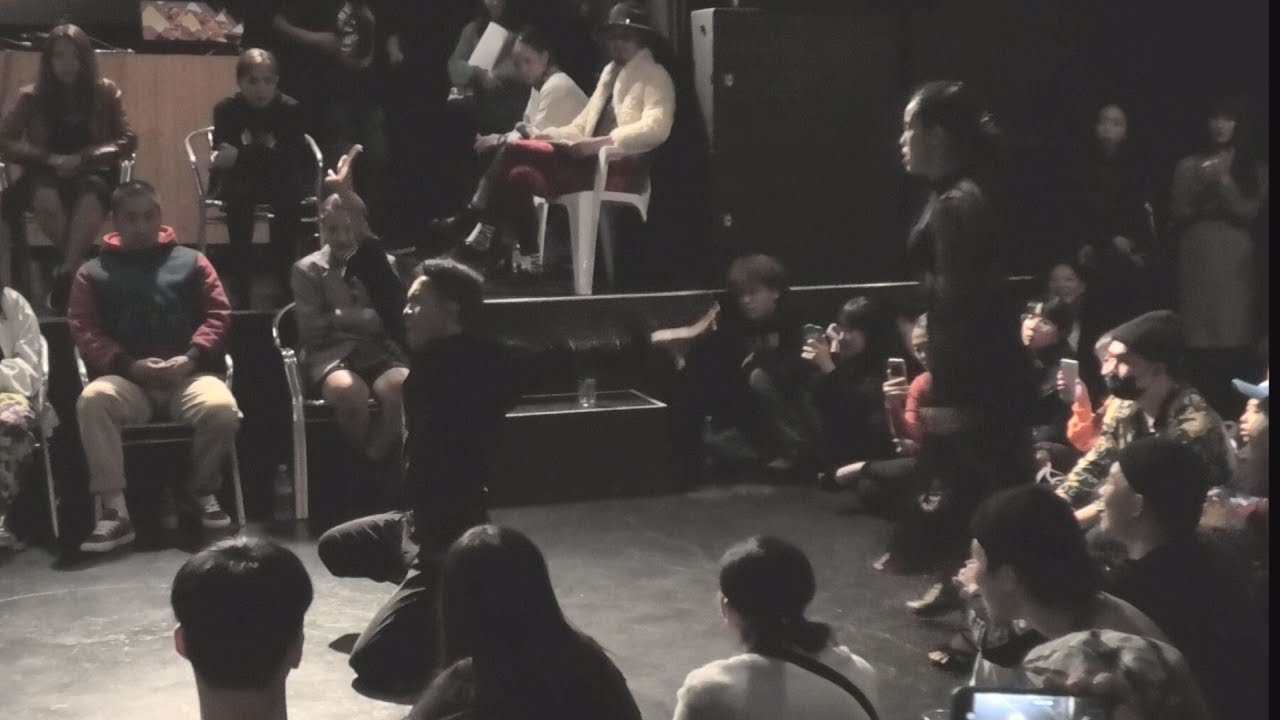 WAACK CITY 2018 FINAL 決勝 Yoonji vs Danzel