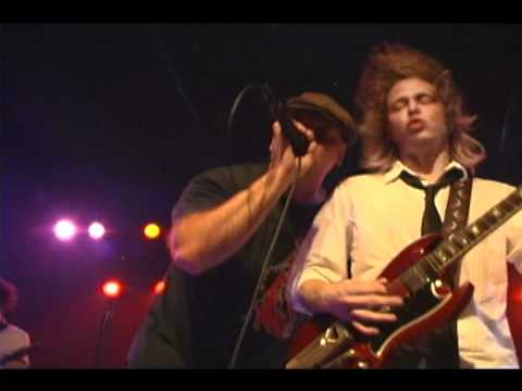 "Whole Lotta Rosie" by AC/DC performed by RIFF-RAF...