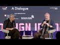 Id symposium  peter zumthor in conversation with bijoy jain  india design id 2024