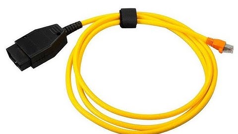 BMW ENET Diagnostic Coding Cable Tool ALL BMW F Series  Airbag Fault Reset