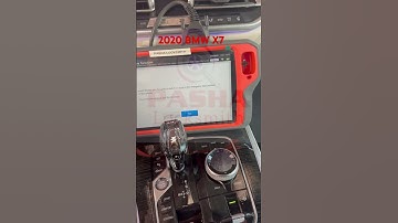 2020 BMW X7 adding key using xhorse KTP. Activation license required. #xhorse#bmw#car #youtubeshorts