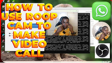 How To Use Roop cam To Make Video Call On WhatsApp