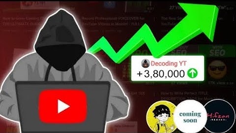 How @DecodingYT is BEATING @StepGrow, @HifzanBreaks and @Algrow! 