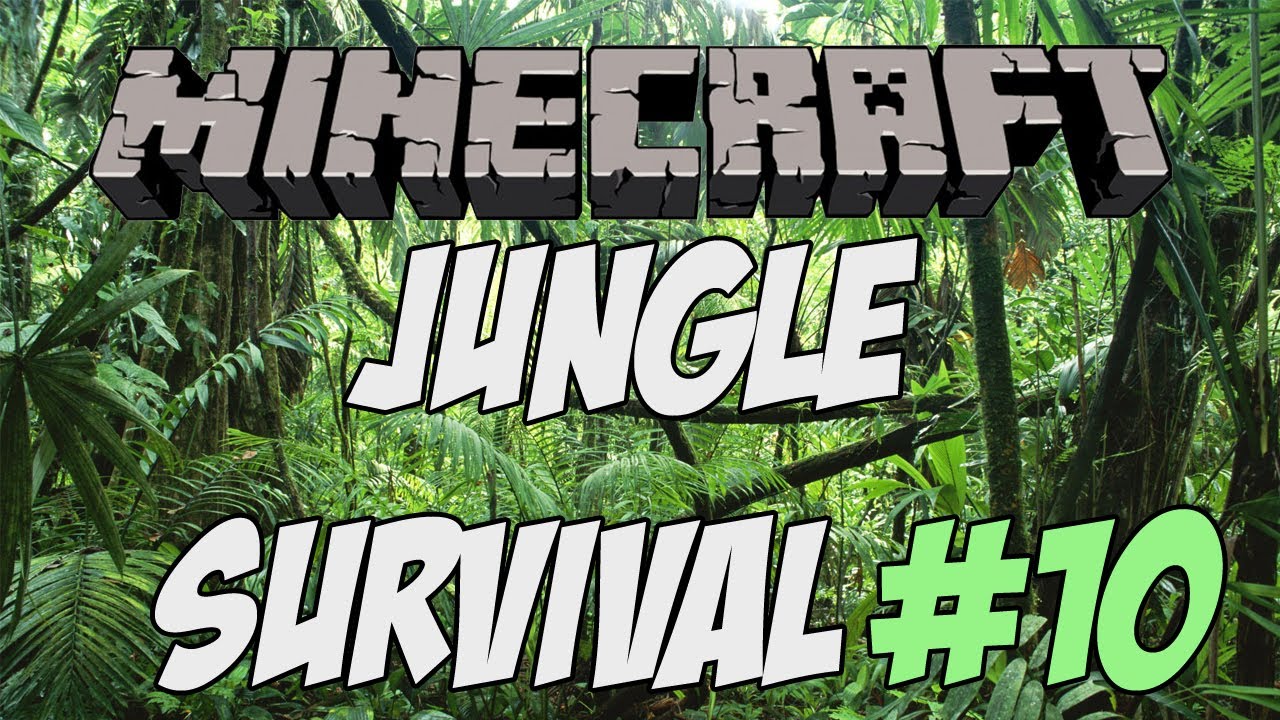 Minecraft: Jungle Survival Co-Op: Ep10 (CrazyKipps)
