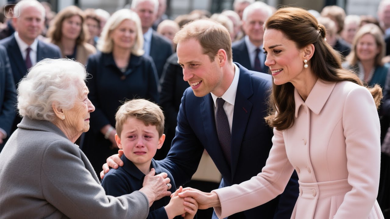 Royal Compassion: When William and Kate Showed Genuine Empathy | Emotional Stories Royalty,....