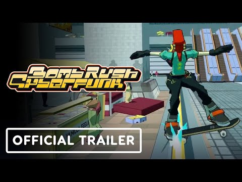 Bomb Rush Cyberfunk – Official Movestyle Teaser Trailer