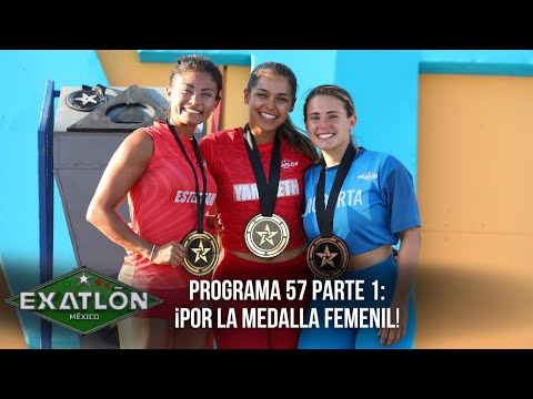 Por Medalla Femenil Exatlón. | Programa 20 diciembre 2022 | Parte 1 | Exatlón México 2022