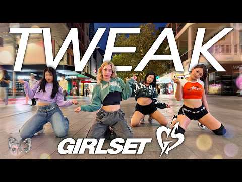 [KPOP IN PUBLIC | ONE TAKE] GIRLSET (비춰) 'TWEAK' DANCE COVER BY EXE CREW
