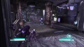 Transformers Fall of Cybertron: Team Deathmatch (Sharpshot) [1080 HD]