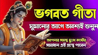 ঘুমানোর আগে শুনুন গীতার বাণী, সব দুঃখ হবেশেষ | Bhagwat Geeta Saar