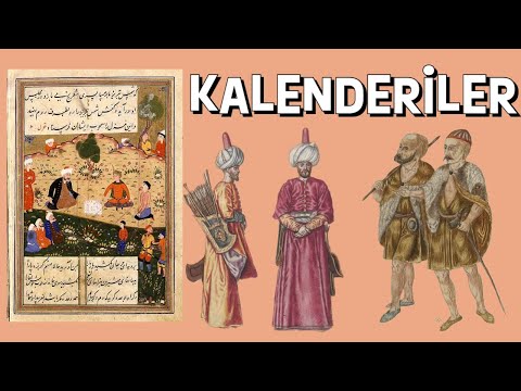 Kalenderiler - İlk Anarşistler I Sadık Uzun