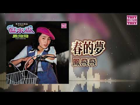 鳳飛飛 -  春的夢 ｜東尼機構官方歌詞版｜Official Lyric Video
