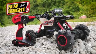 New Bright - RC Gold Slidewinder - YouTube