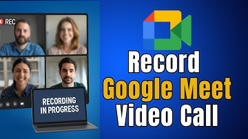 Record Google Meet Video Call on Laptop Without Anyone Knowing | Easy Method 2025