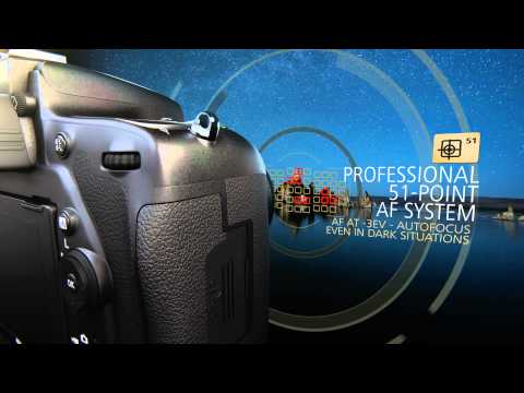 Nikon D750 Product video