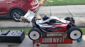 Hobao Hyper VS Nitro  w/ Hyper .30 Turbo