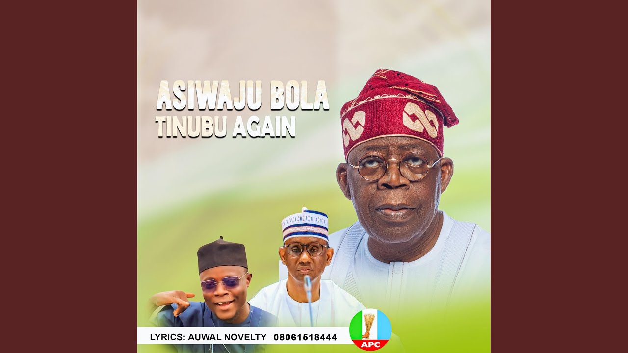 Asiwaju Bola Tinubu again