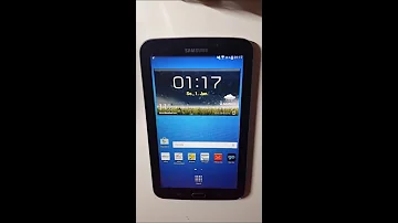Warum schaltet sich Samsung Tablet immer aus?