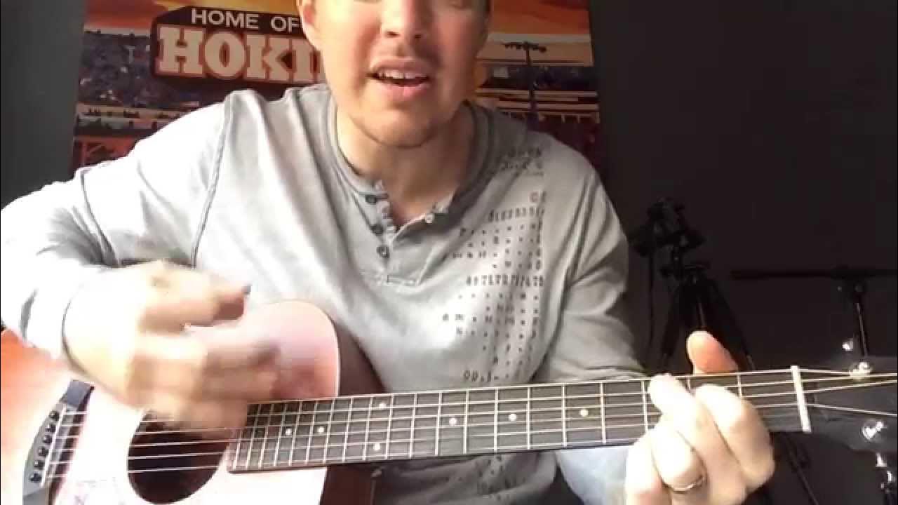 Middle of Nowhere Dustin Lynch (Beginner Guitar Lesson) YouTube