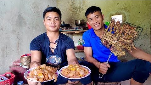 Gà Nướng Siêu Lầy, Măng Lay Chẳm Chéo Ngày Độc Lập Cùng Chú Tiệp, Chú Hùng | Trai Rừng TV