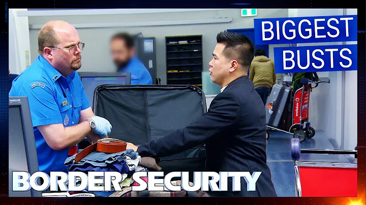 Most Valuable Dr*g Busts In Border Security History | Part 2 | Border Security Compilation