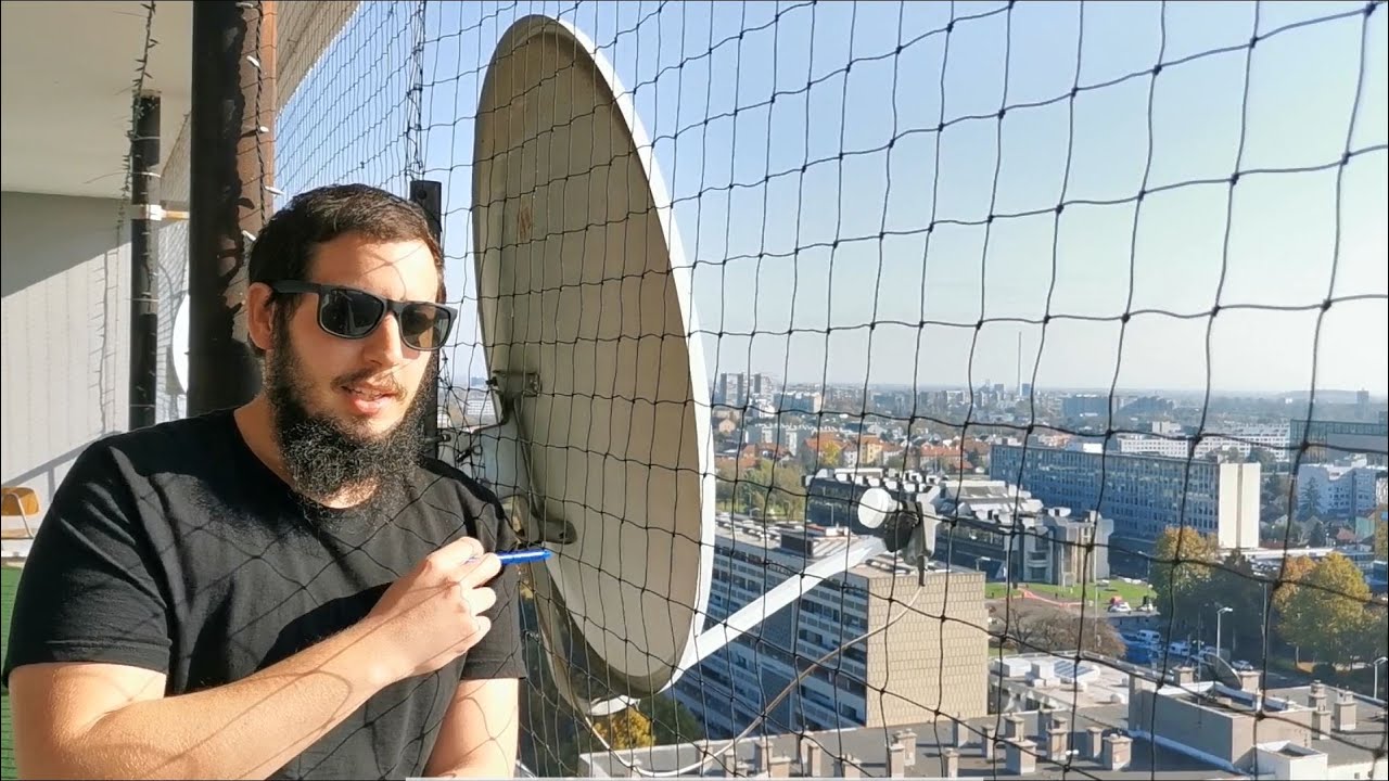 Obrada signala sa satelita Astra 1 - Satelitska TV