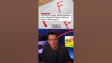 ChatGPT Said It Wrote Their Essays. Now, They Can’t Graduate #Shorts