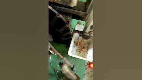 automatical brazing machine / welding machine operation