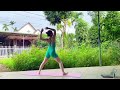 Yoga Flow Mẹ yêu ơi - Cô Hoàng xuân hướng dẫn có lời hô