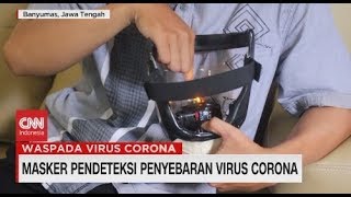 Masker Pendeteksi Penyebaran Virus Corona