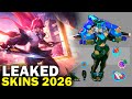 LEAKED Skins 2026 - 'Battle Academia' Returns - League of Legends