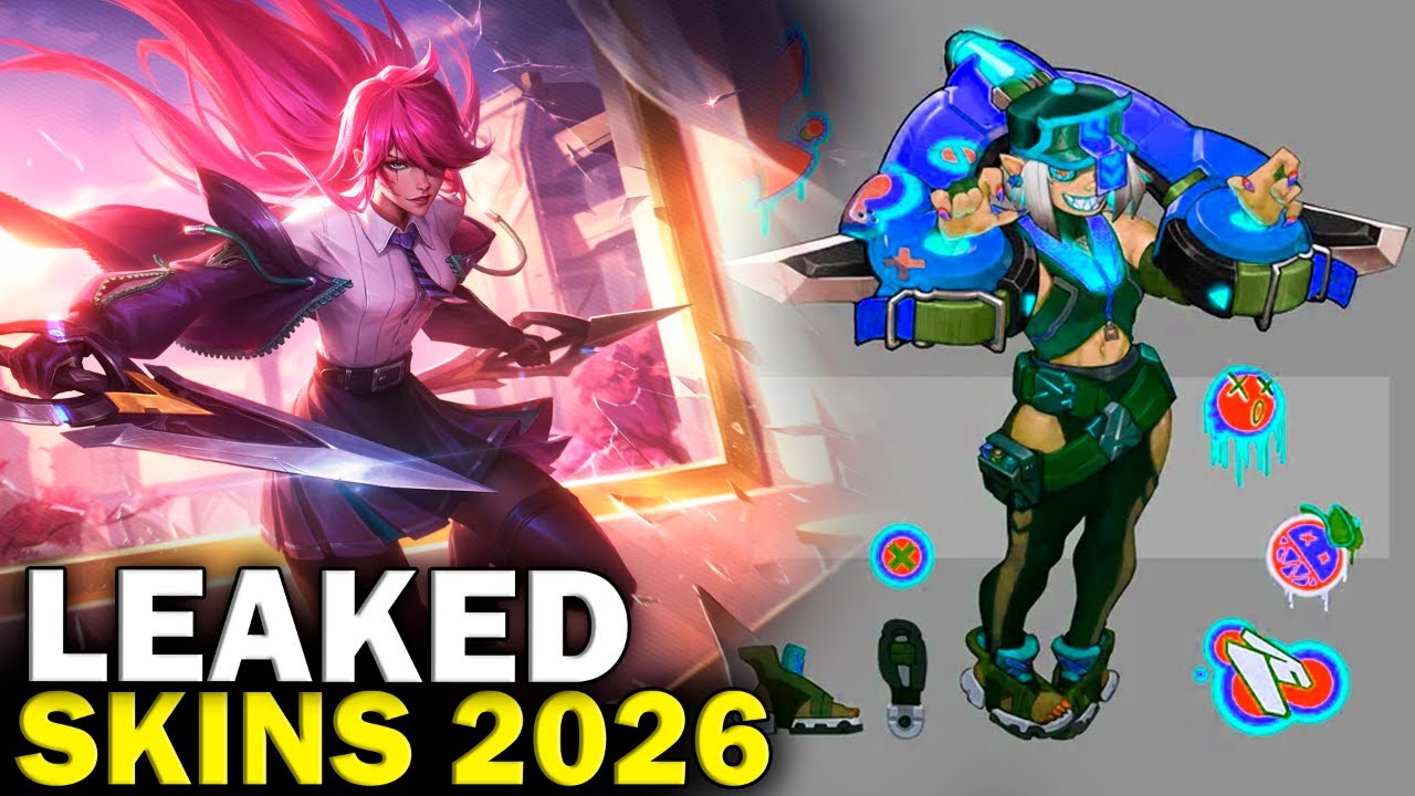 LEAKED Skins 2026 - 'Battle Academia' Returns - League of Legends