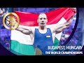 GOLD GR - 82 kg: E. KUS (TUR) v. P. BACSI (HUN)