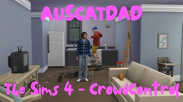 Crowd Control chaos in Sims 4 - Twitch stream VOD