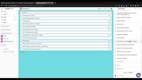 Creating Checklist Templates Using ZenKit ToDo