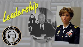 Leadership Podcast, What's Leadership?  Healthcare Leadership. Leadership vs. Management. Examples.