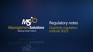 Quarterly regulation outlook 3Q23