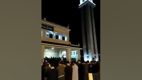 مسجد قباء ، ببرج منايل ولاية بومرداس تلاوة الشيخ كريم زيدي التي ترتاح لها القلوب